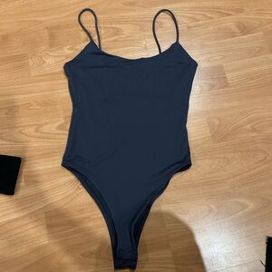 Zara Polyamide Tank Bodysuit